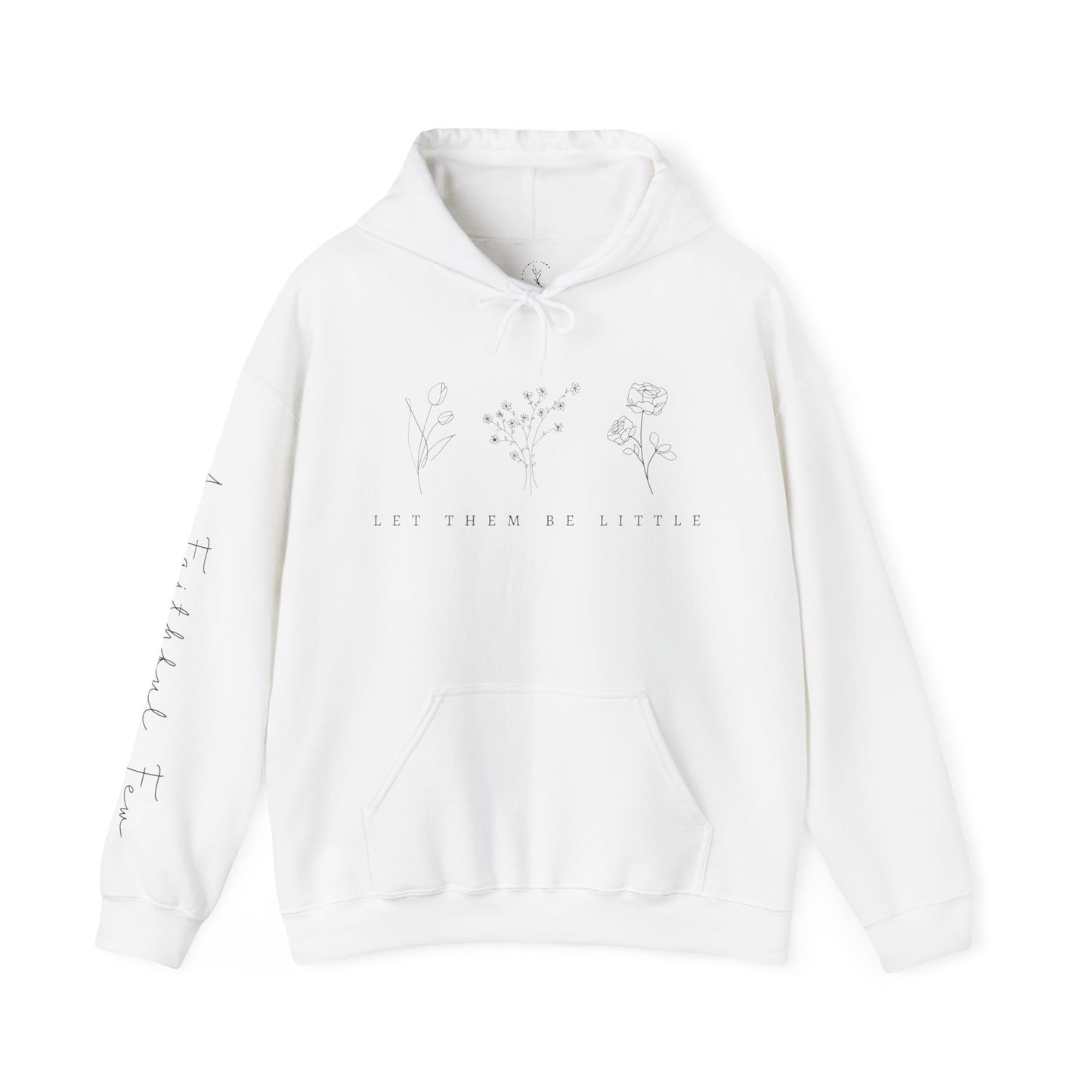 Let Them Be Little Adult Hoodie