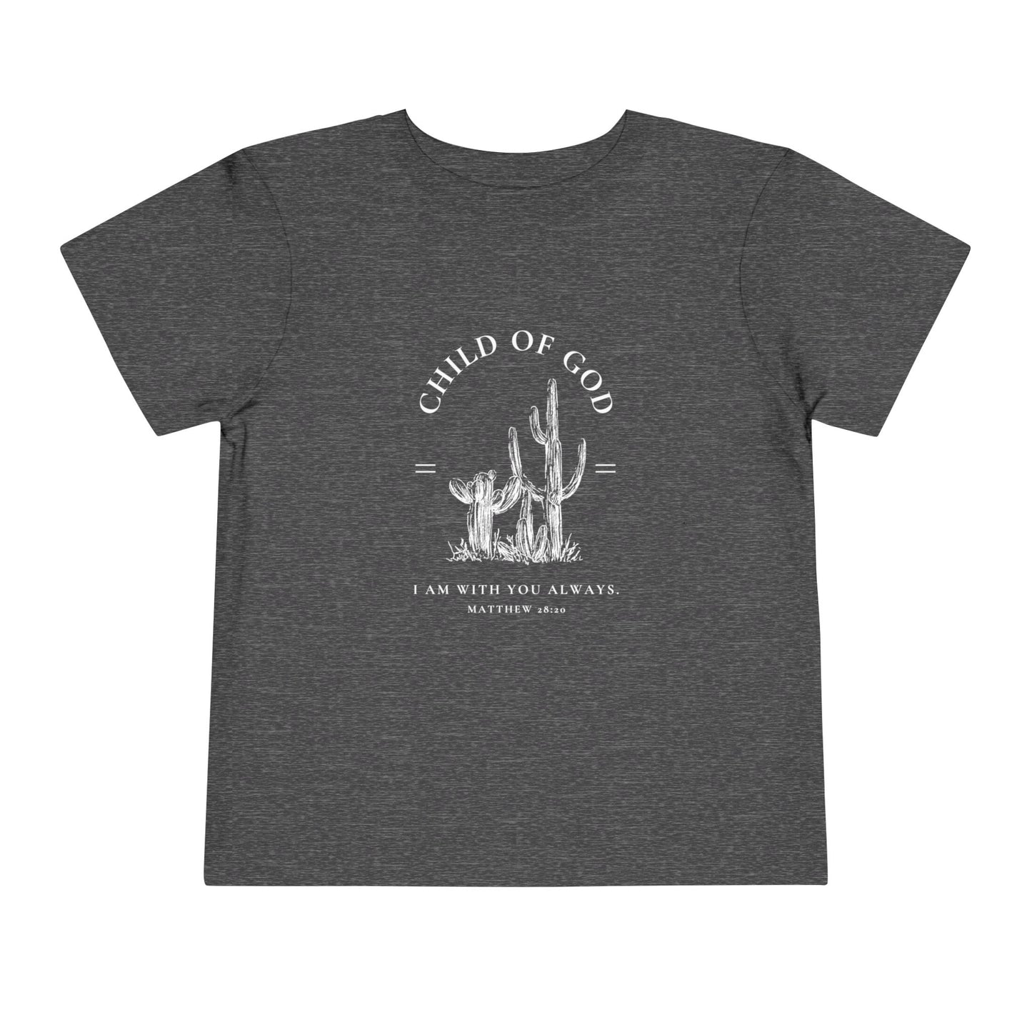 Child Of God Cactus Toddler Tee