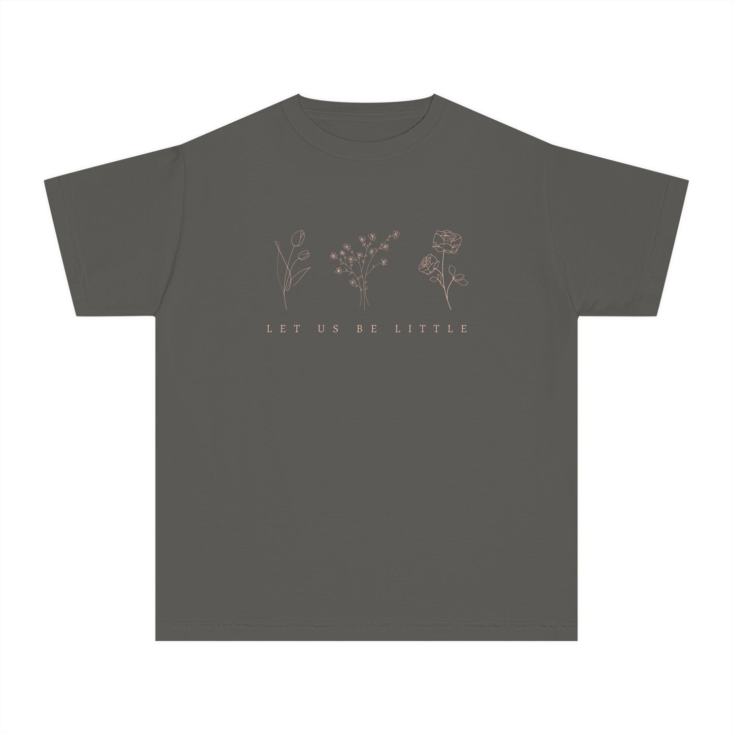 Let Us Be Little Youth Tee