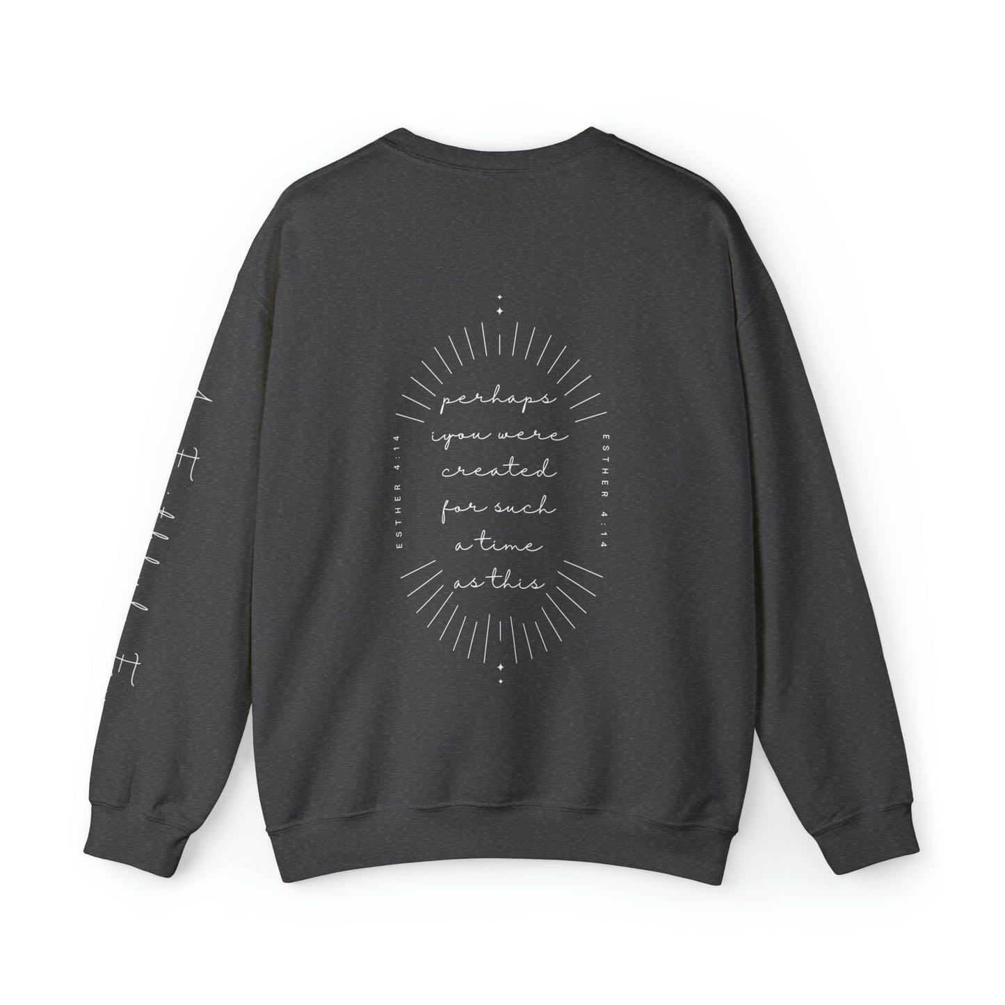 Such A Time As This Adult Crewneck Sweatshirt