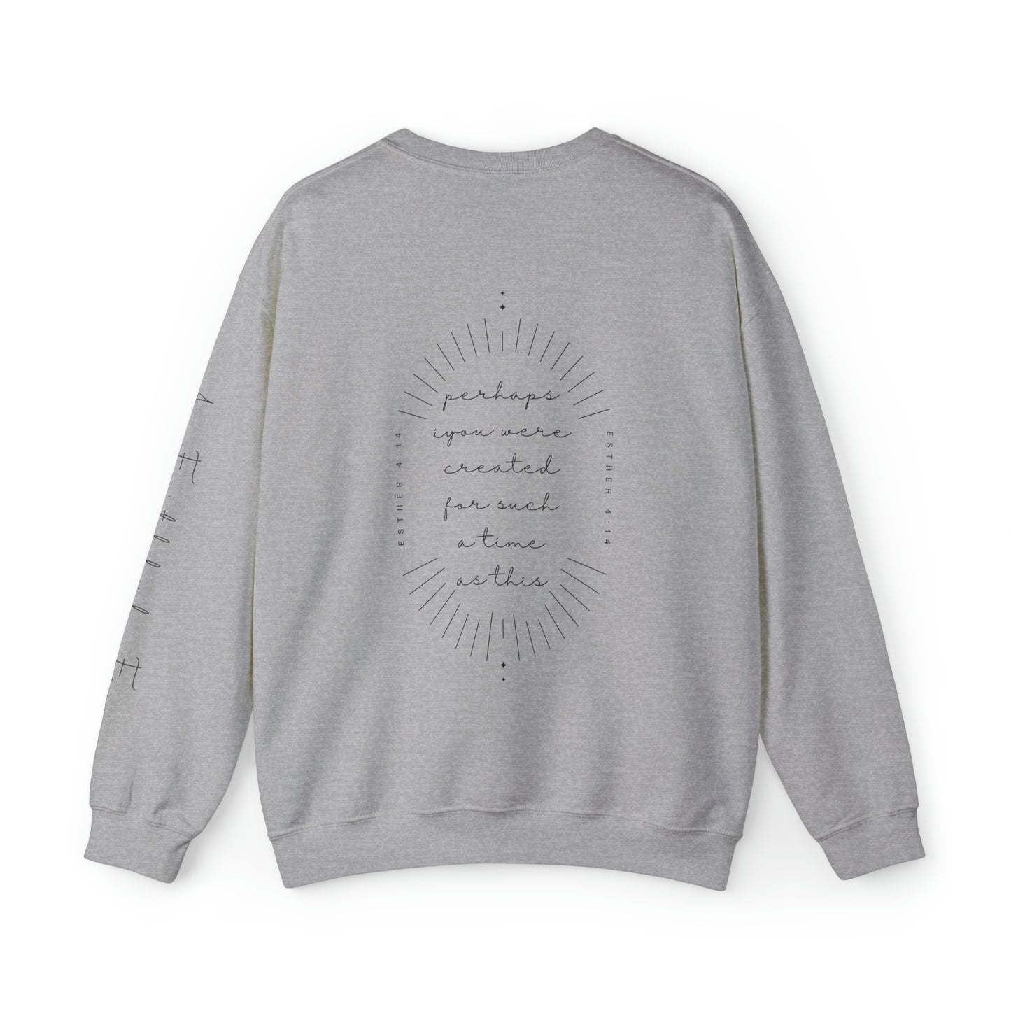 Such A Time As This Adult Crewneck Sweatshirt