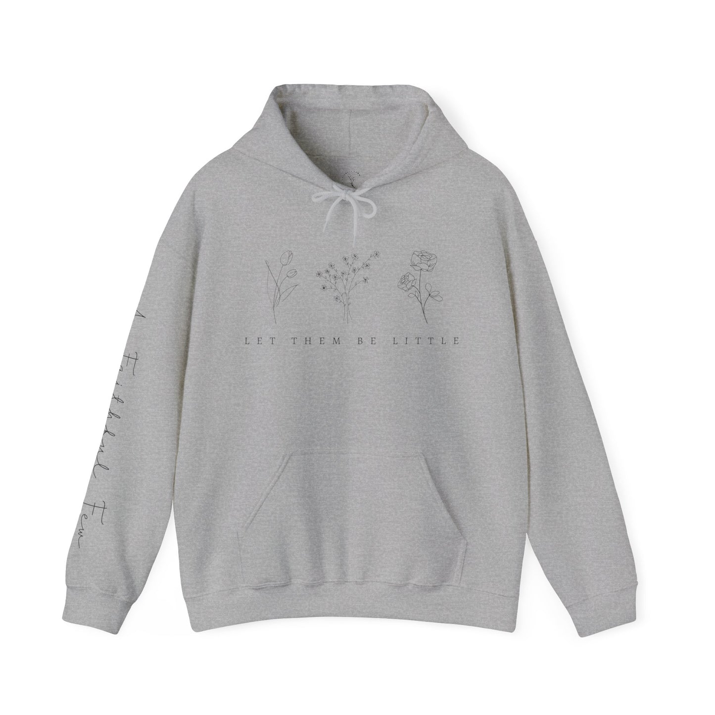 Let Them Be Little Adult Hoodie