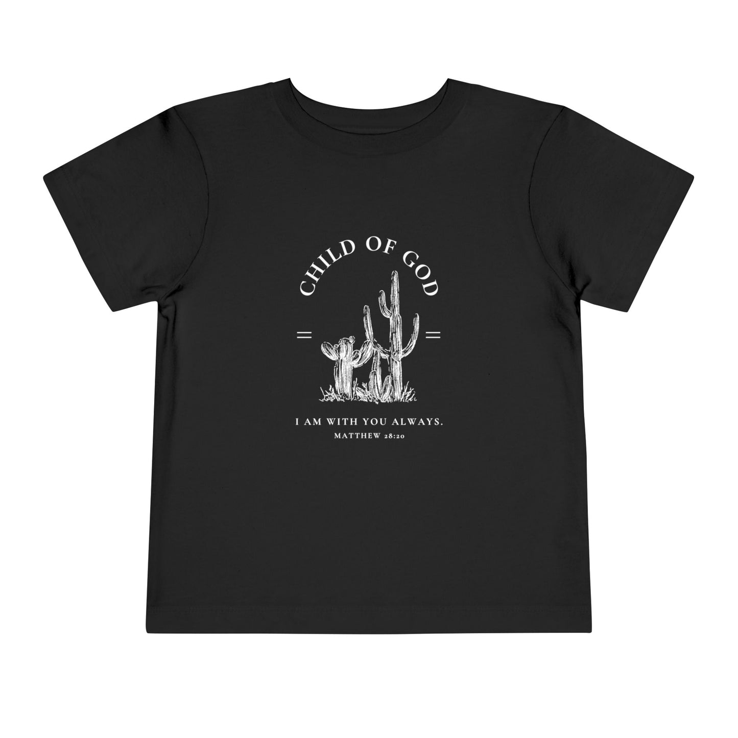 Child Of God Cactus Toddler Tee