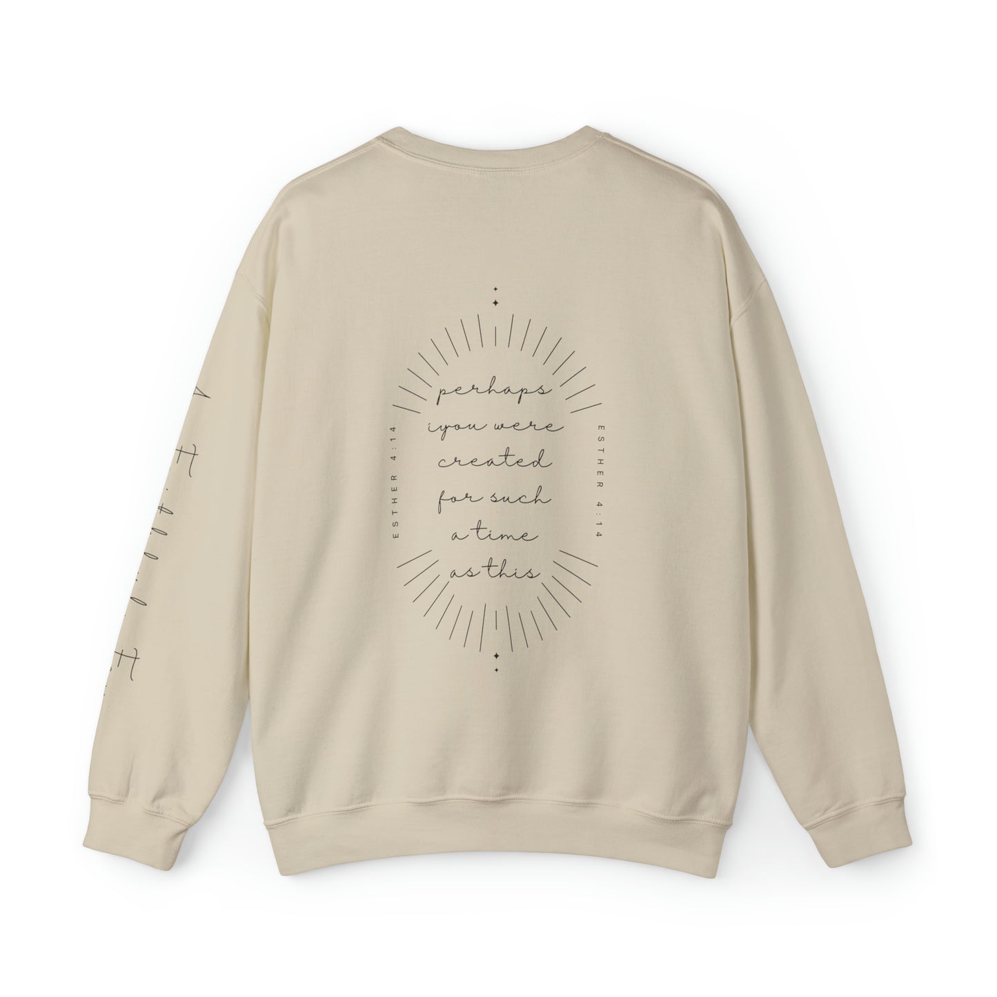 Such A Time As This Adult Crewneck Sweatshirt