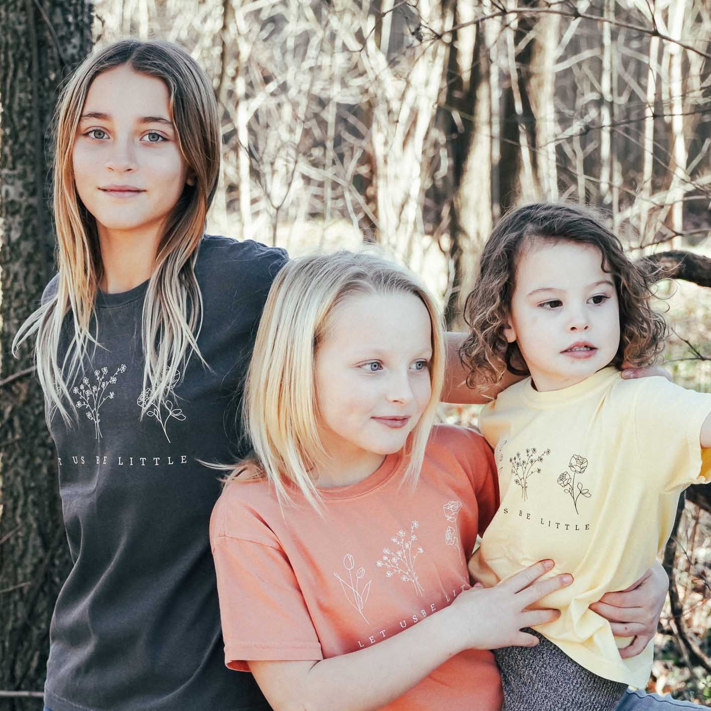 Let Us Be Little Youth Tee