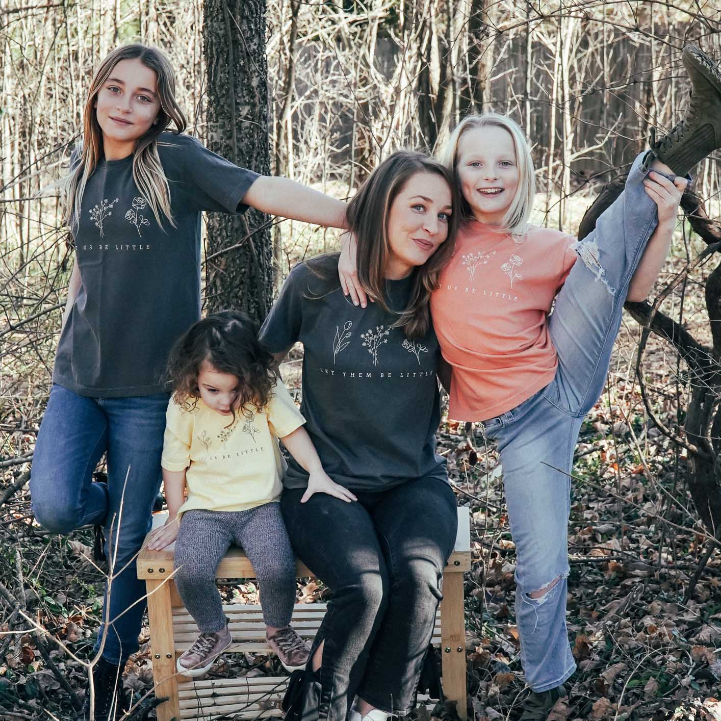 Let Us Be Little Youth Tee