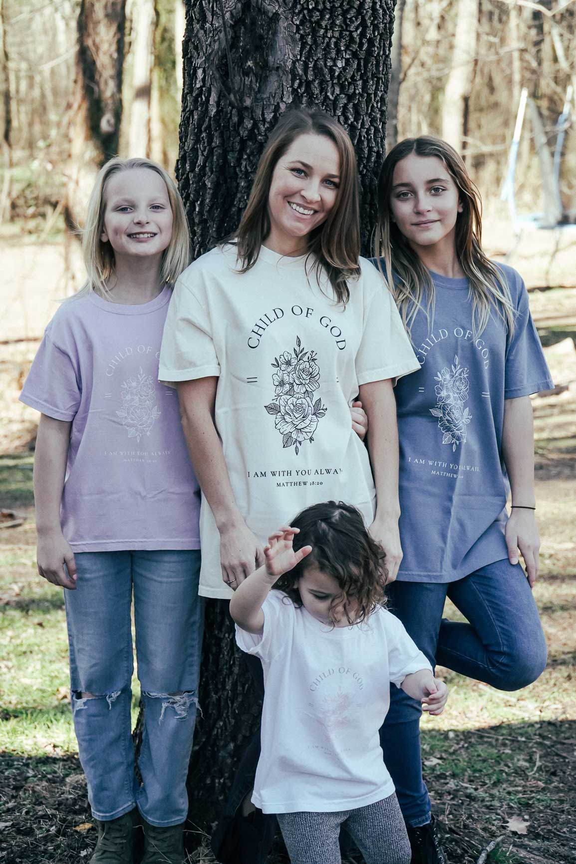 Child Of God Adult Tee