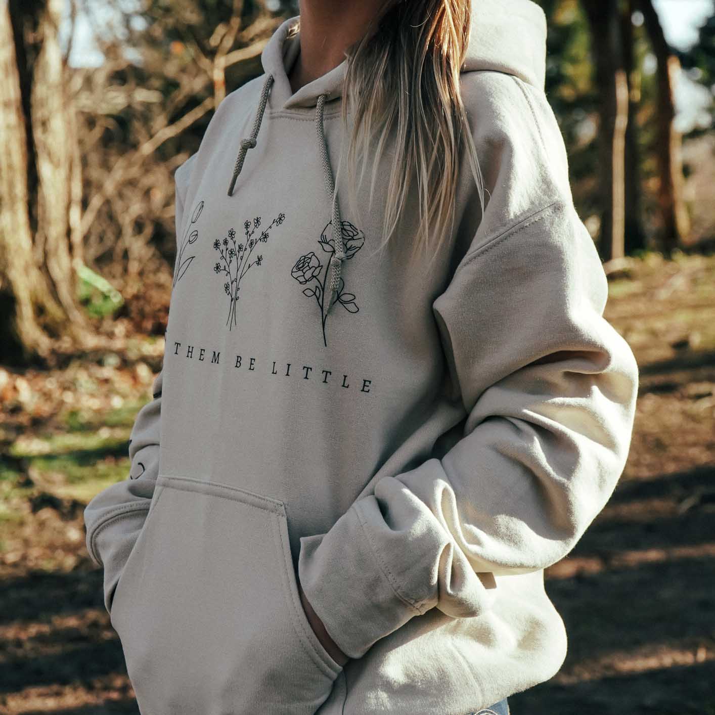 Let Them Be Little Adult Hoodie