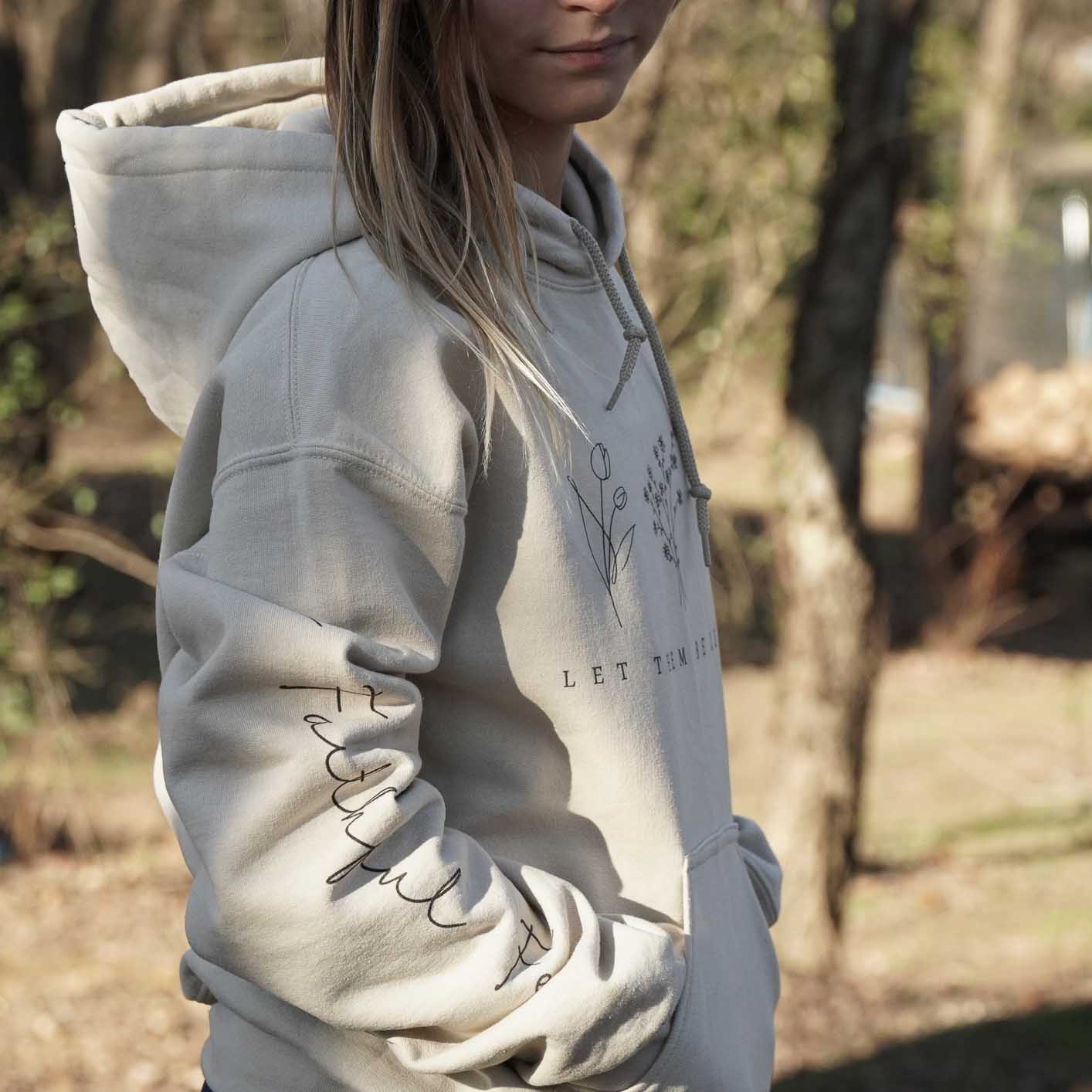 Let Them Be Little Adult Hoodie