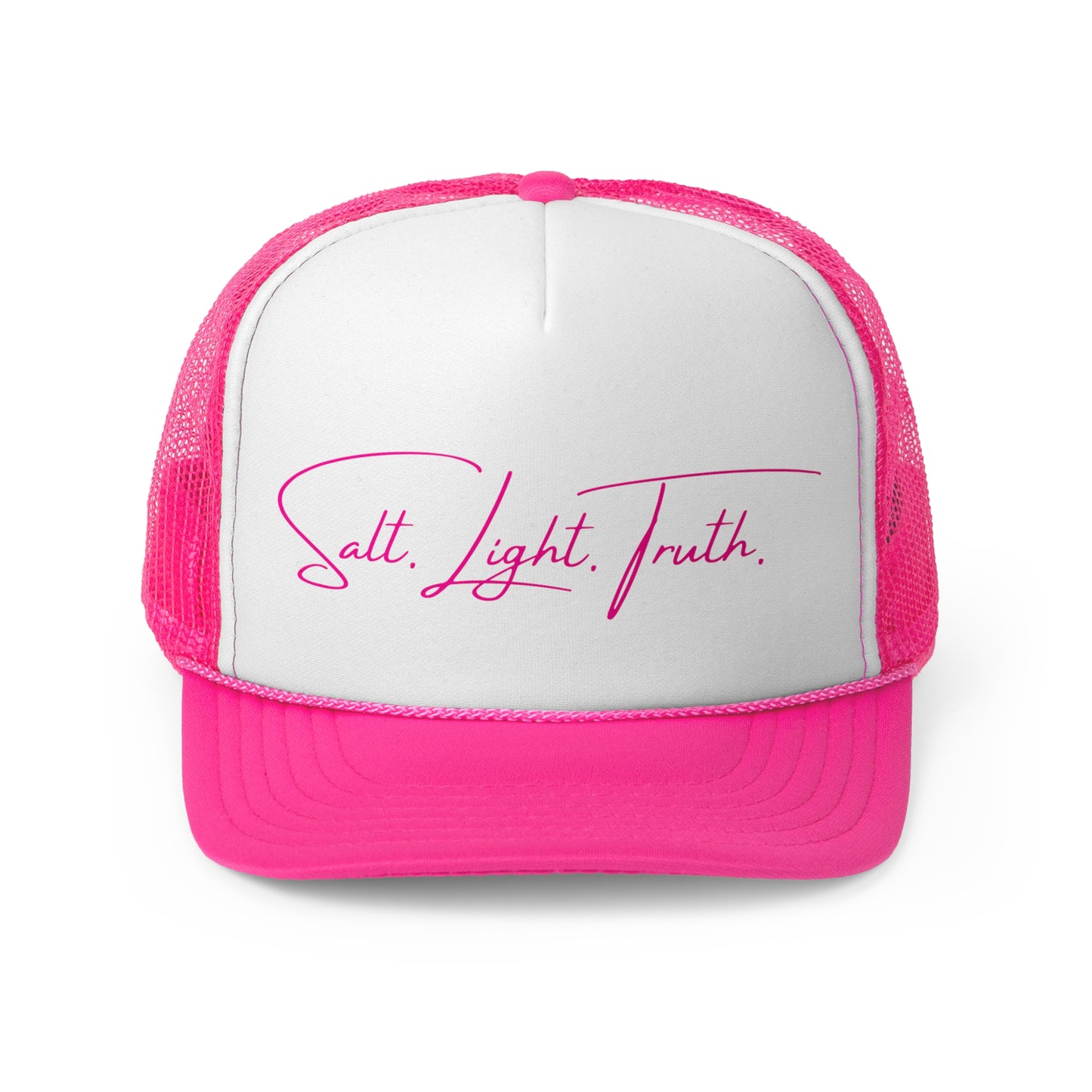 Salt. Light. Truth. Trucker Hat