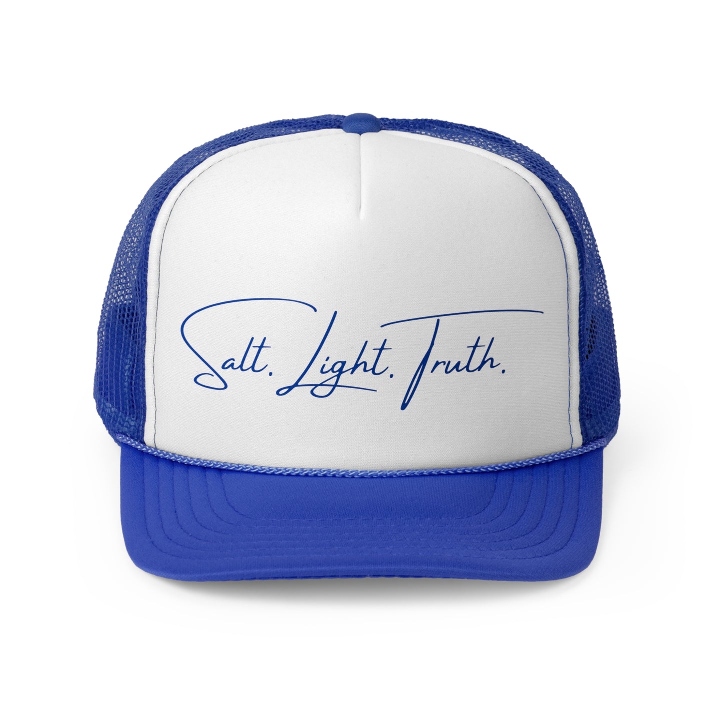 Salt. Light. Truth. Trucker Hat