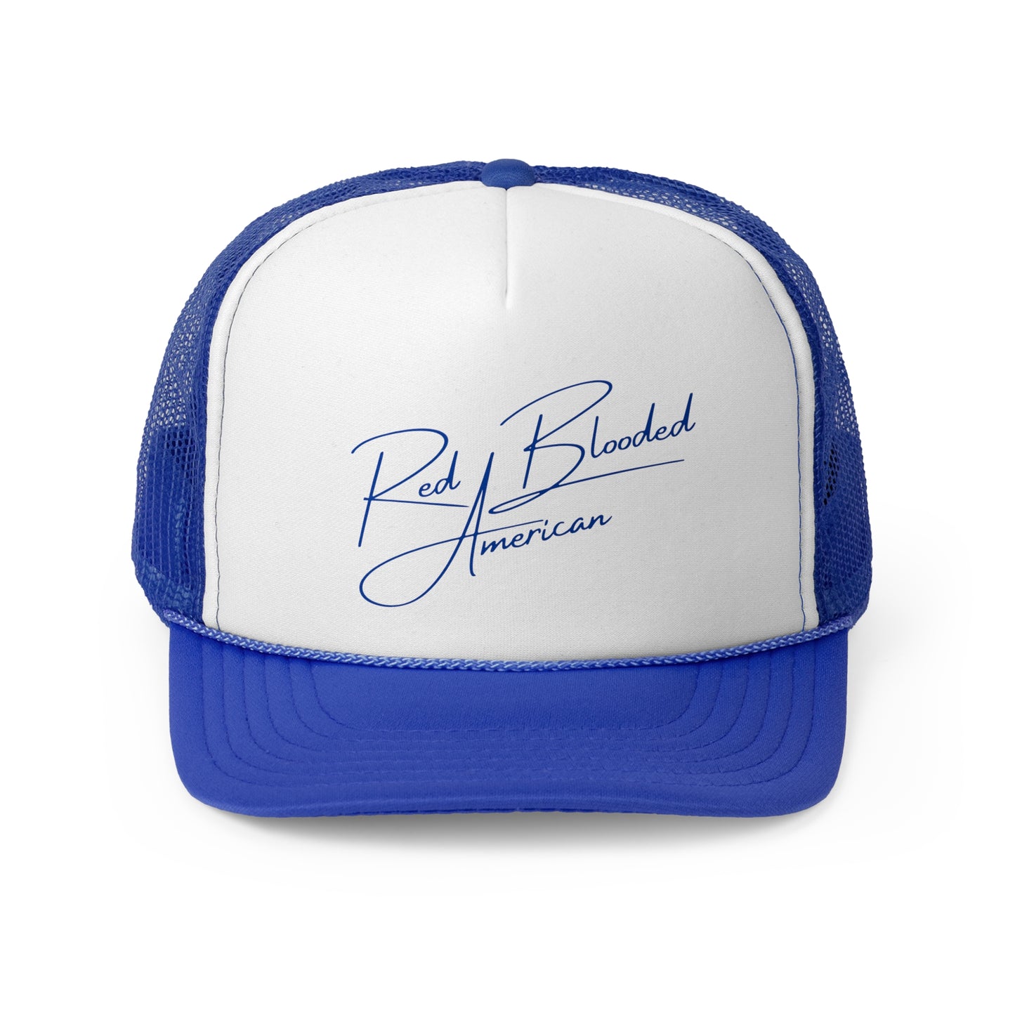 Red Blooded American Trucker Hat