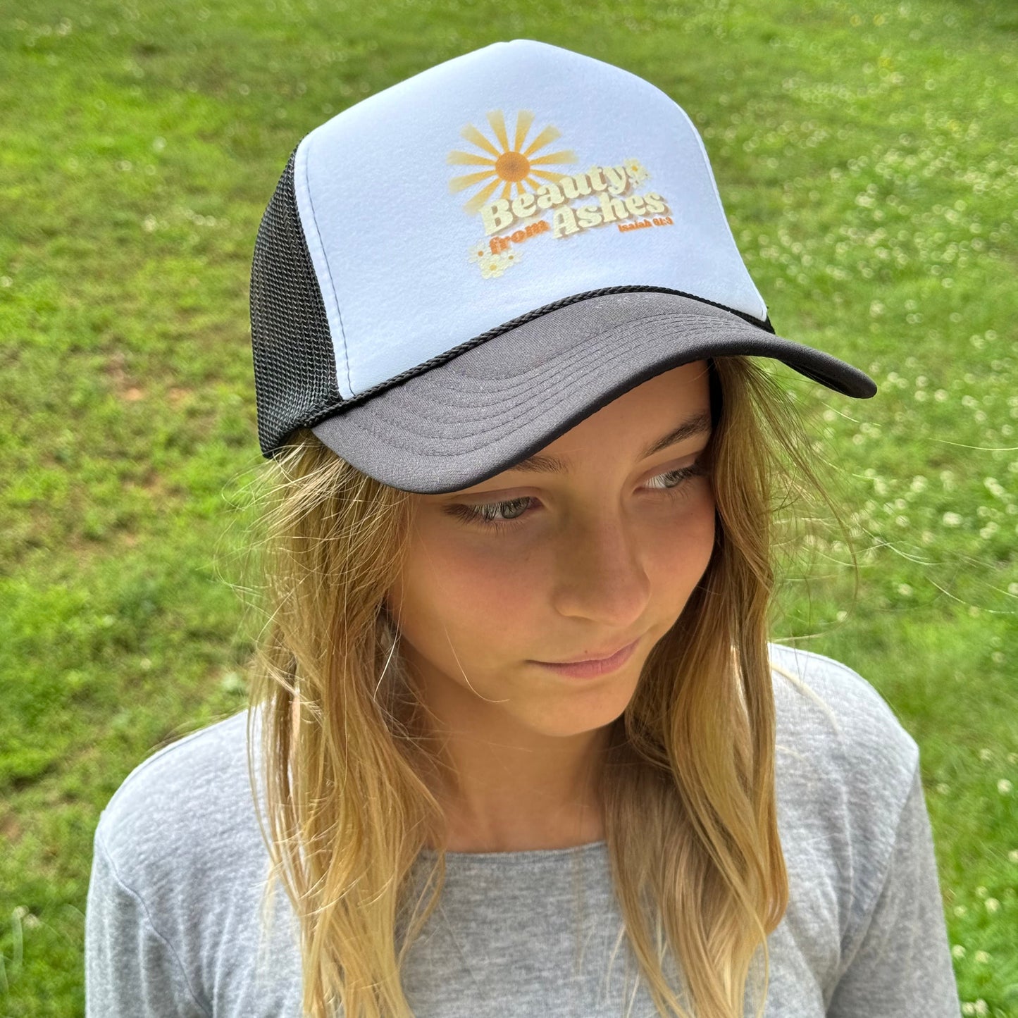 The Paisley Trucker Hat