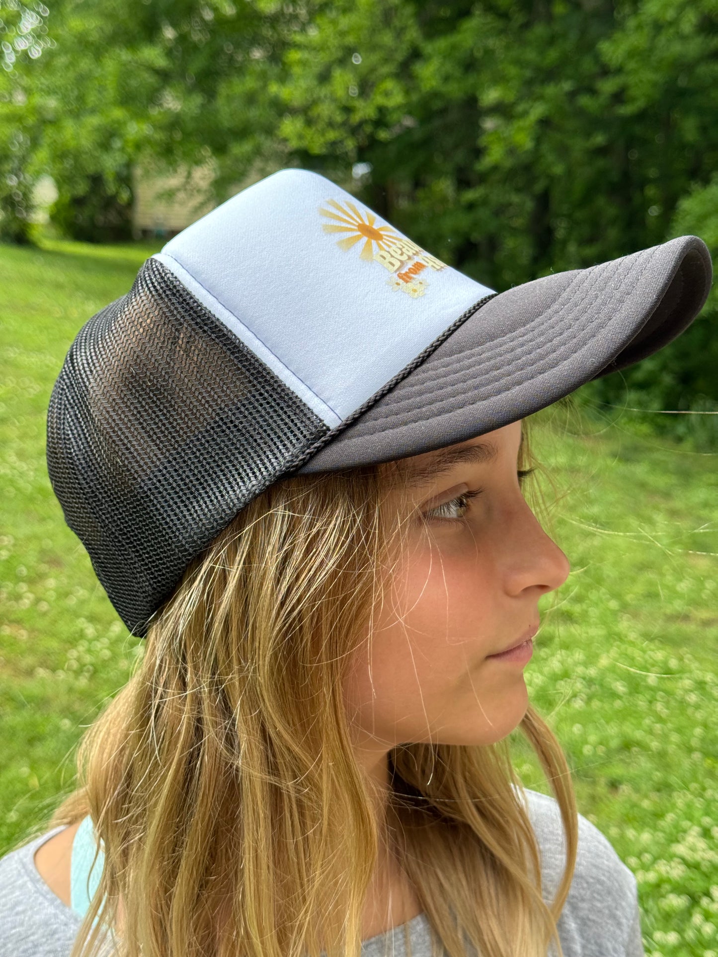 The Paisley Trucker Hat