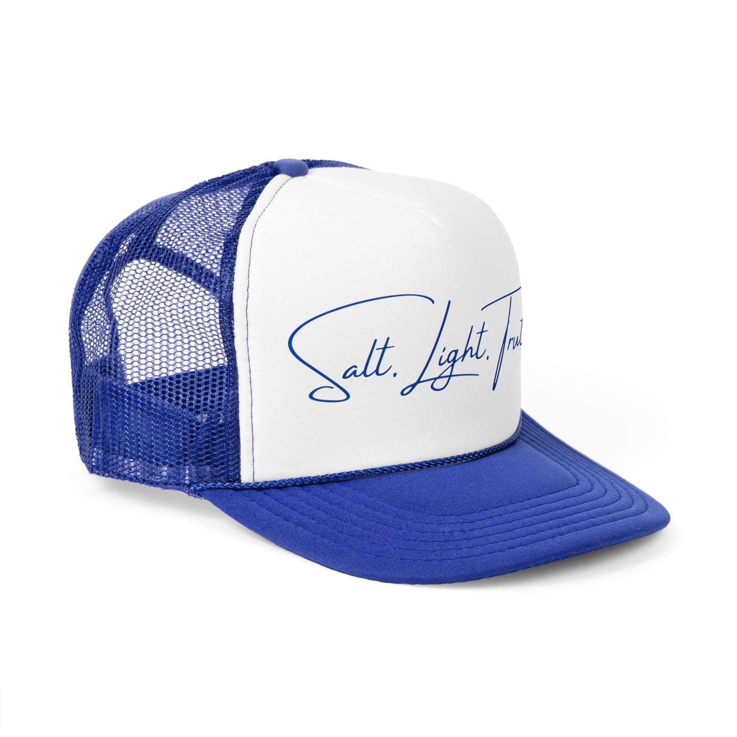 Salt. Light. Truth. Trucker Hat