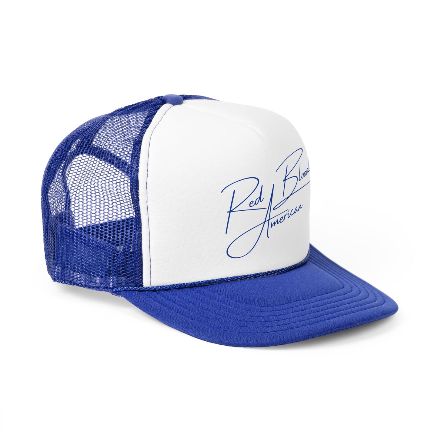 Red Blooded American Trucker Hat