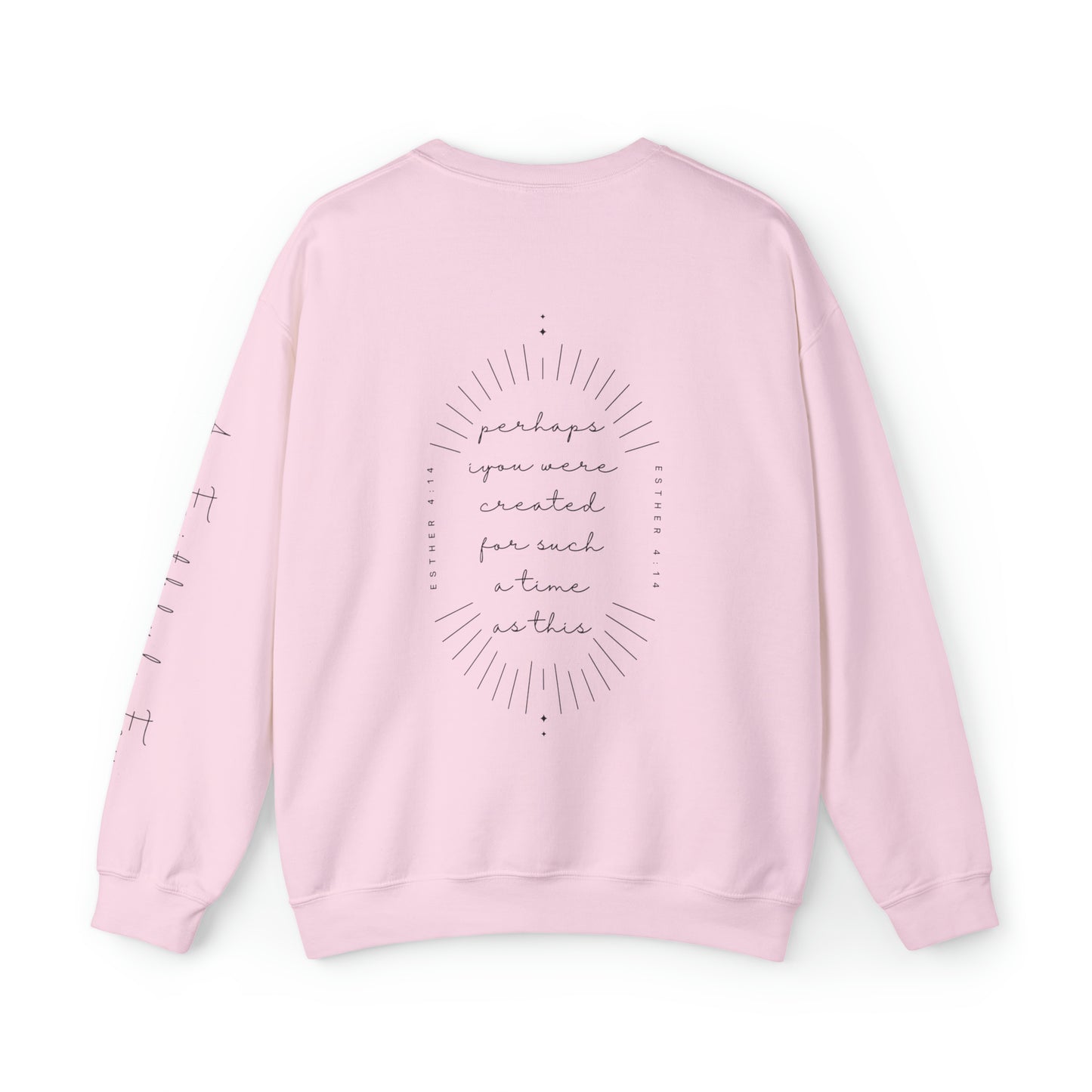 Such A Time As This Adult Crewneck Sweatshirt