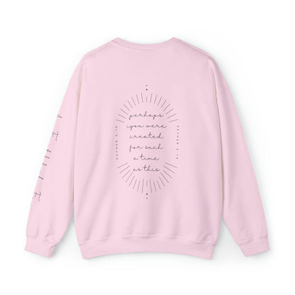 Such A Time As This Adult Crewneck Sweatshirt