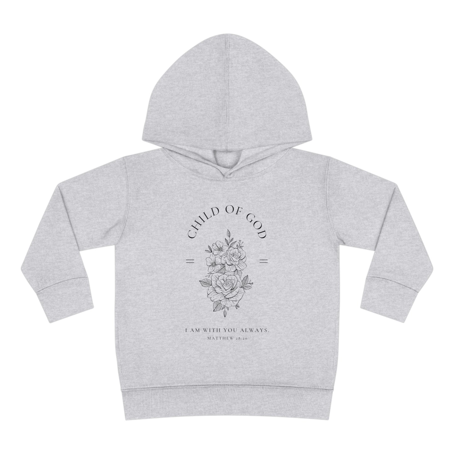 Child of God Toddler Hoodie