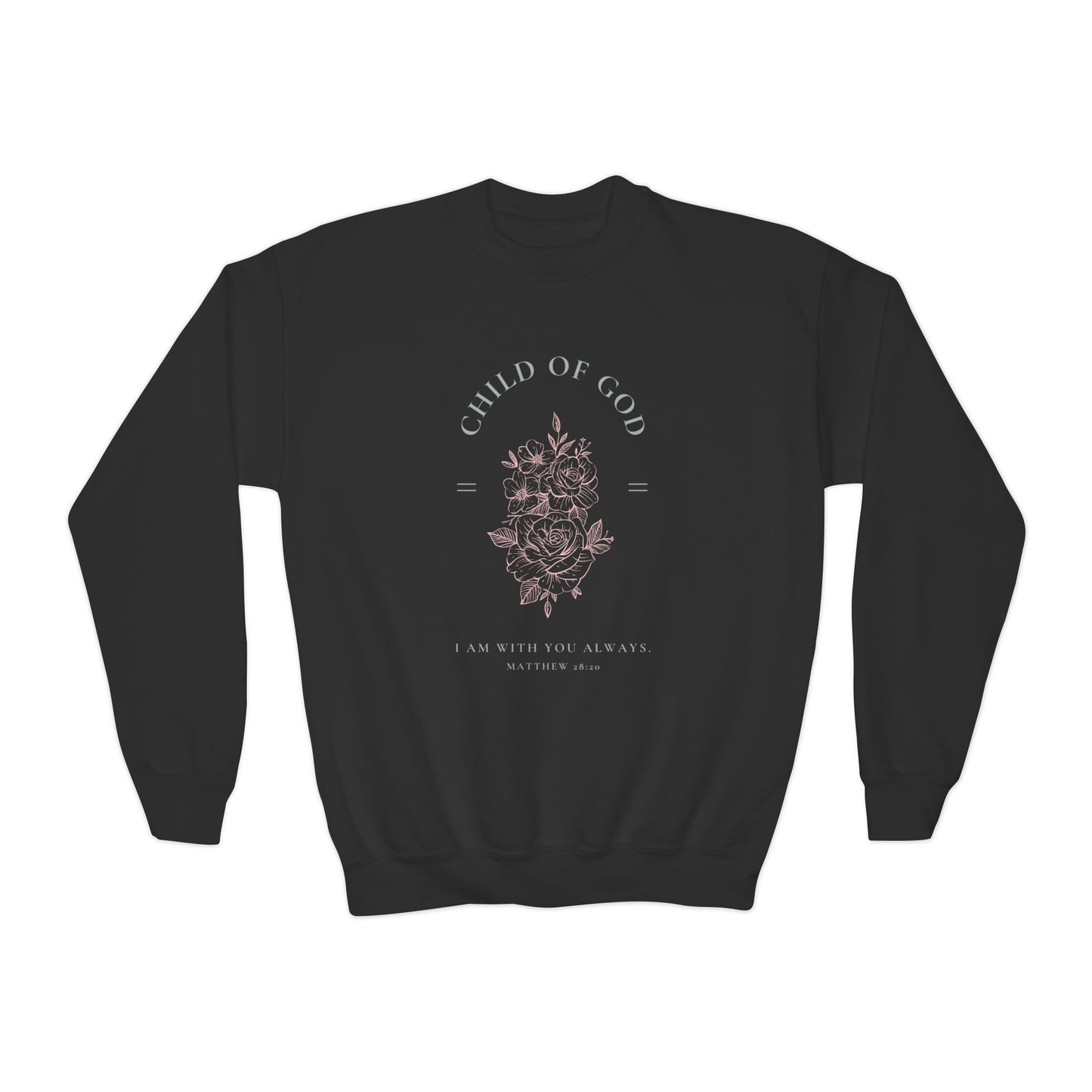 Child of God Youth Crewneck Sweatshirt