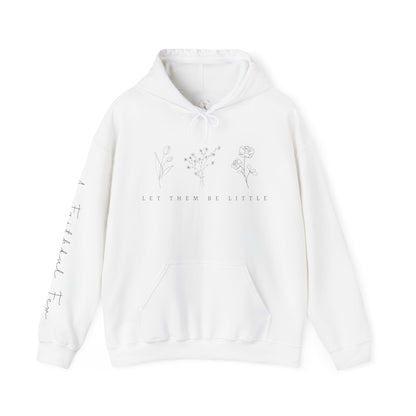 Let Them Be Little Adult Hoodie