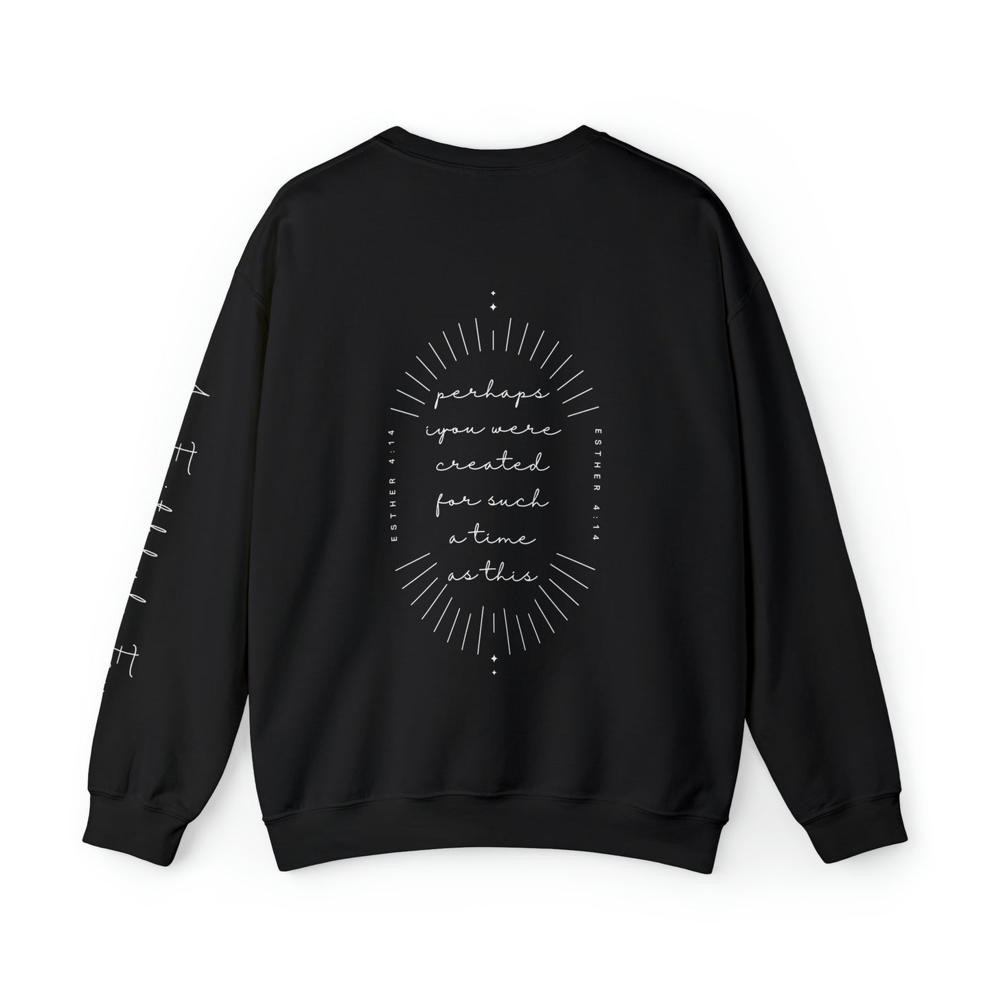 Such A Time As This Adult Crewneck Sweatshirt