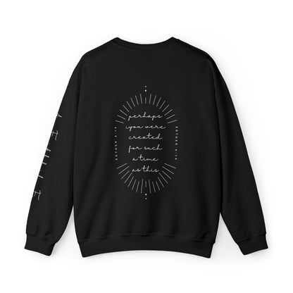 Such A Time As This Adult Crewneck Sweatshirt