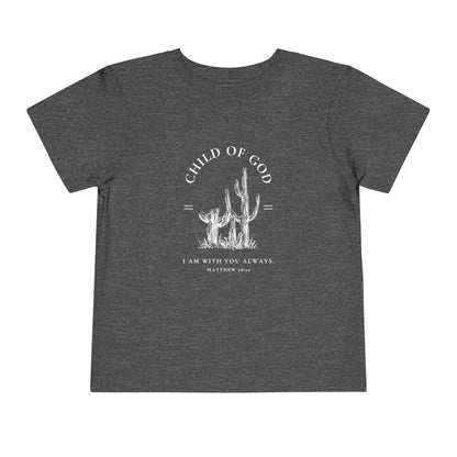 Child Of God Cactus Toddler Tee