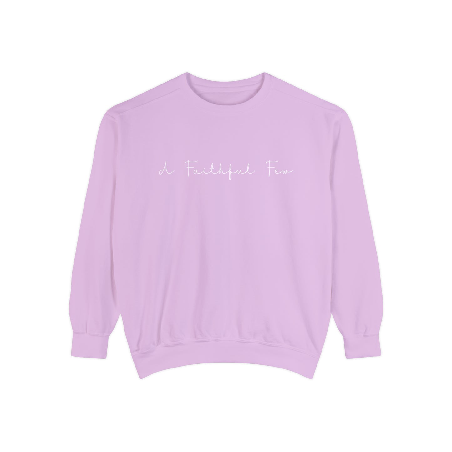 A Faithful Few Adult Crewneck