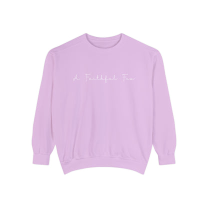 A Faithful Few Adult Crewneck