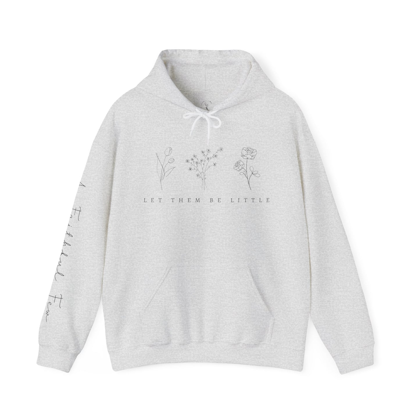 Let Them Be Little Adult Hoodie