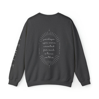 Such A Time As This Adult Crewneck Sweatshirt