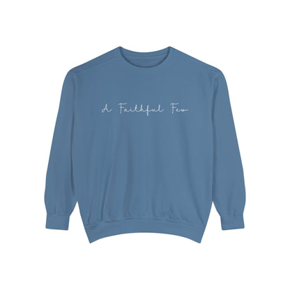 A Faithful Few Adult Crewneck