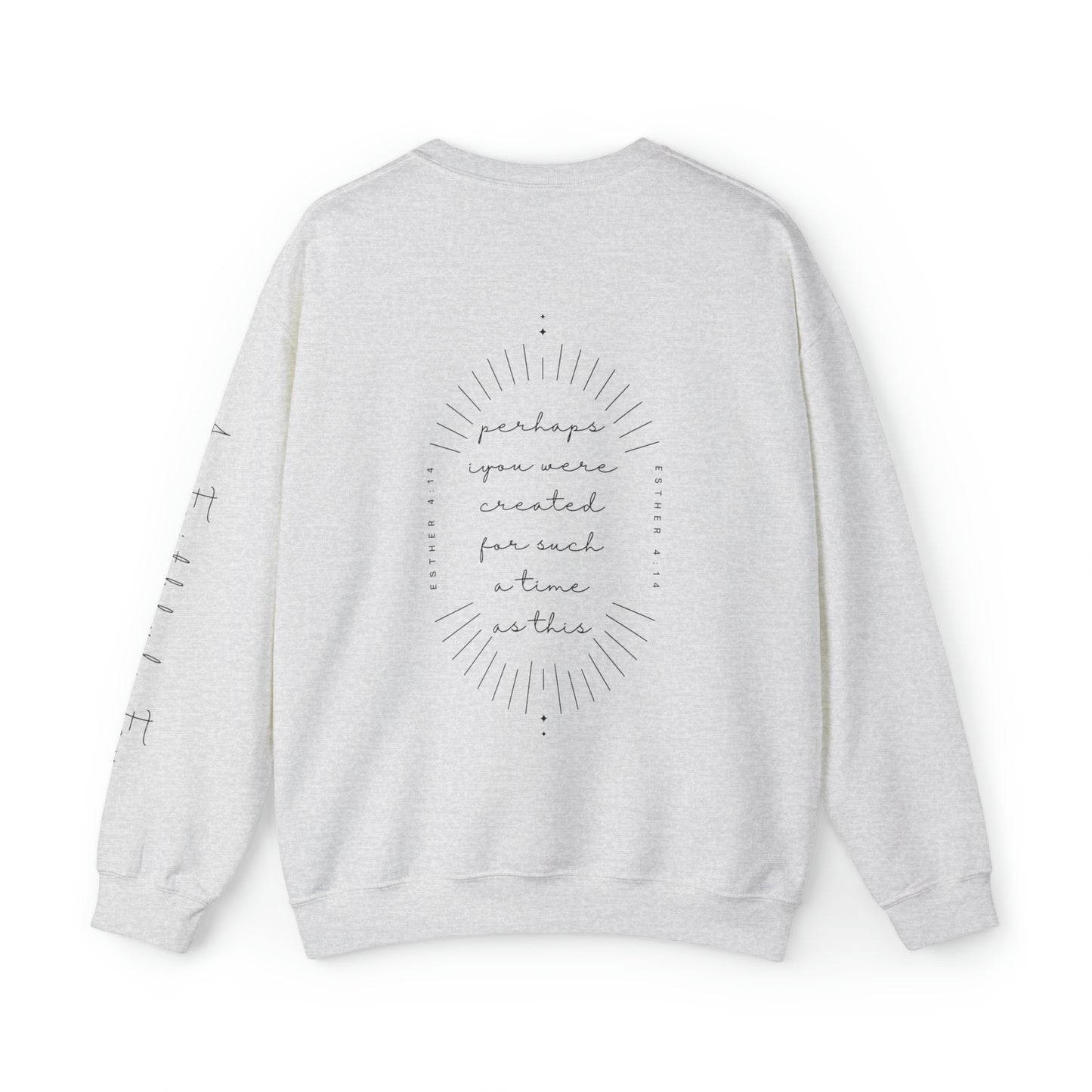 Such A Time As This Adult Crewneck Sweatshirt