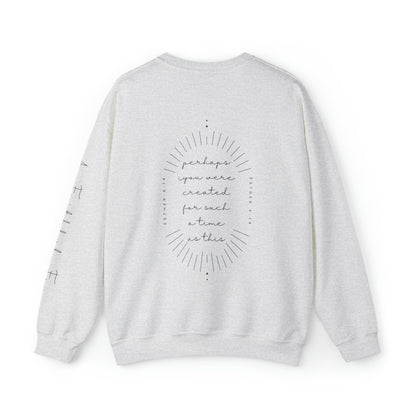 Such A Time As This Adult Crewneck Sweatshirt