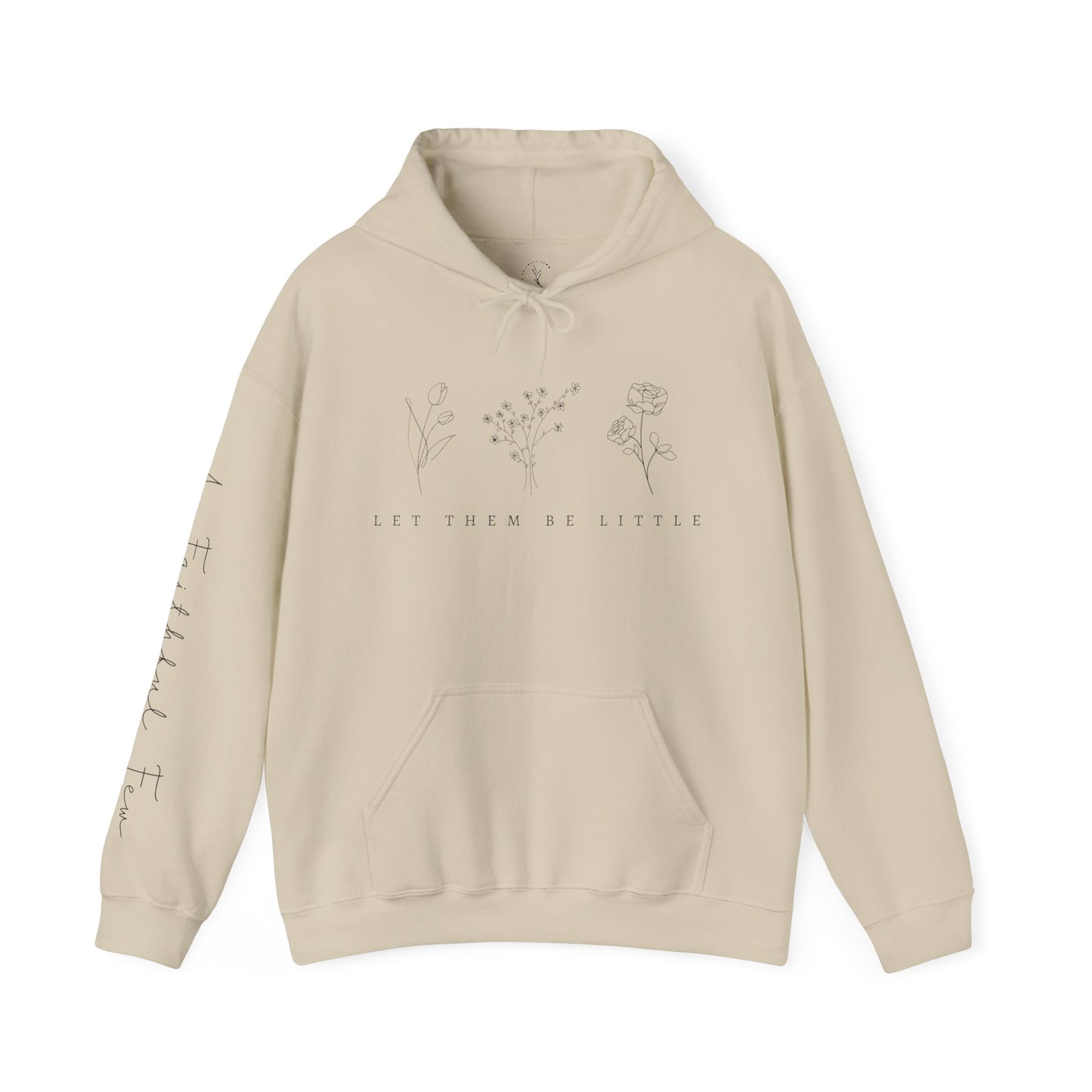 Let Them Be Little Adult Hoodie