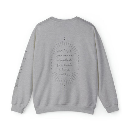 Such A Time As This Adult Crewneck Sweatshirt