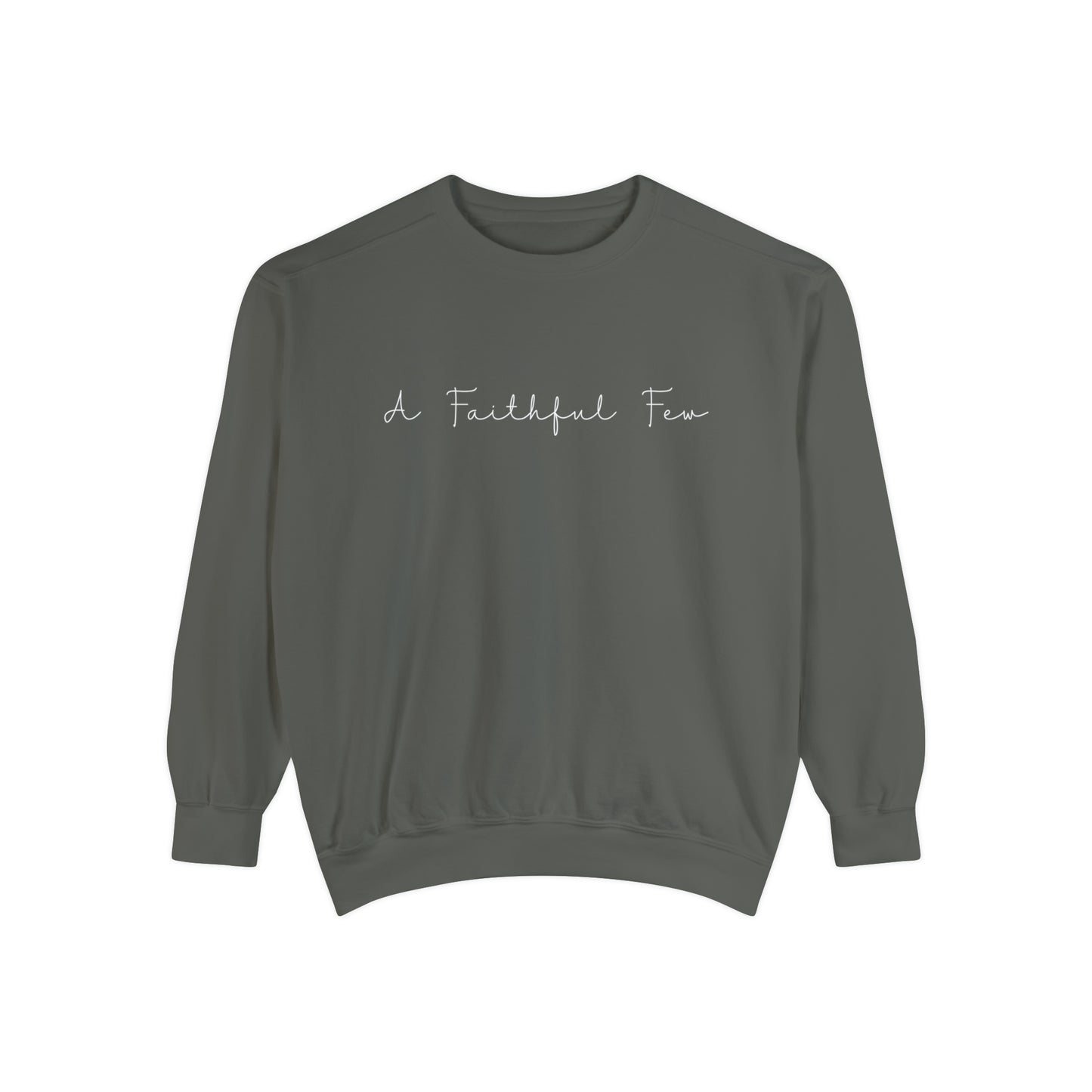 A Faithful Few Adult Crewneck