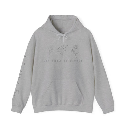 Let Them Be Little Adult Hoodie