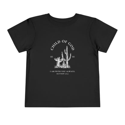 Child Of God Cactus Toddler Tee