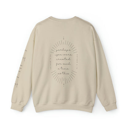 Such A Time As This Adult Crewneck Sweatshirt