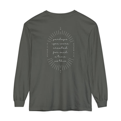 Such A Time As This Adult Long Sleeve Tee