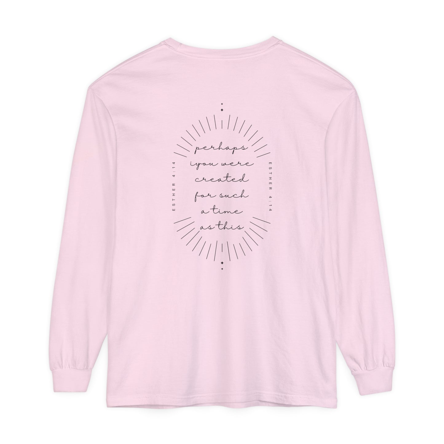 Such A Time As This Adult Long Sleeve Tee