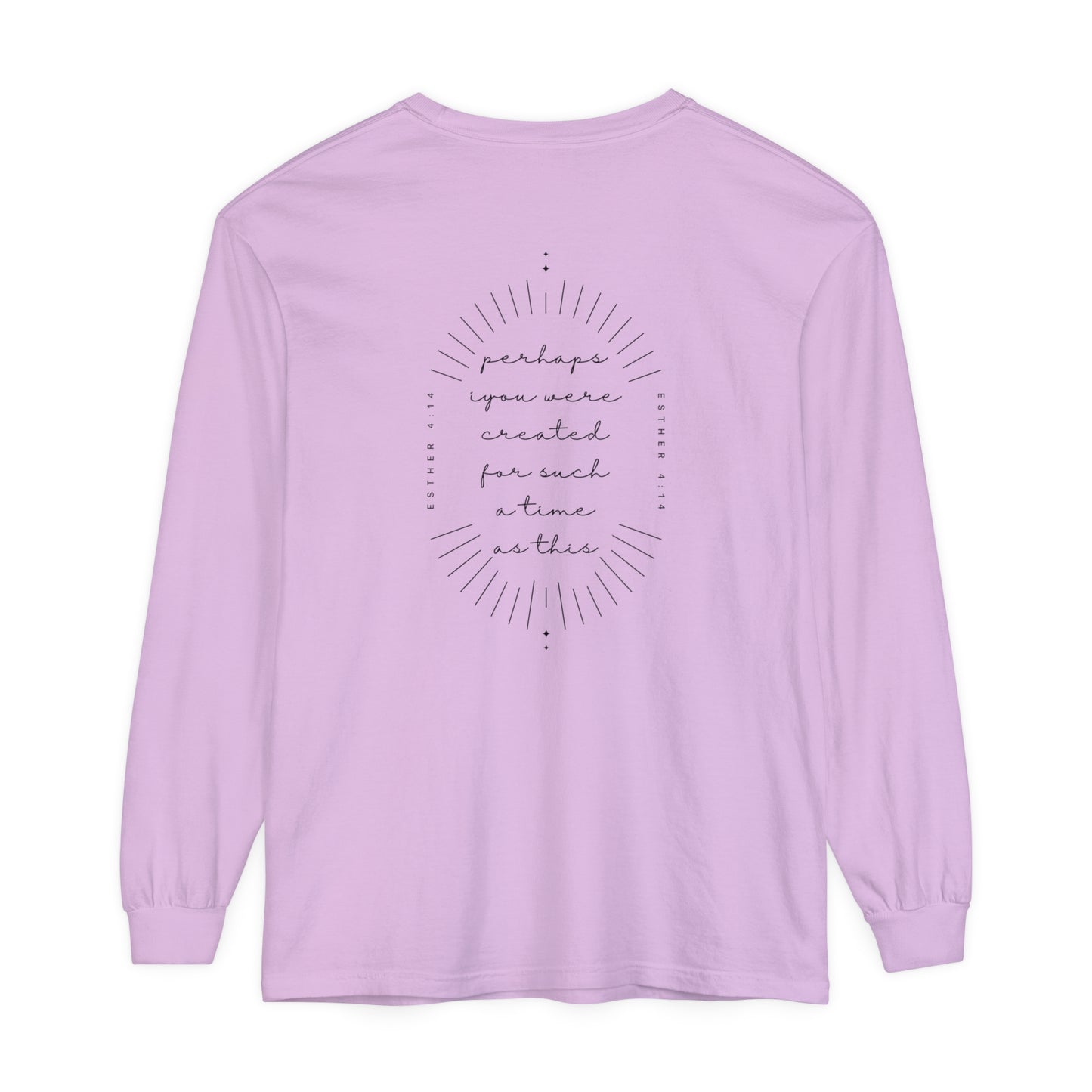 Such A Time As This Adult Long Sleeve Tee