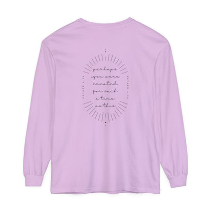 Such A Time As This Adult Long Sleeve Tee