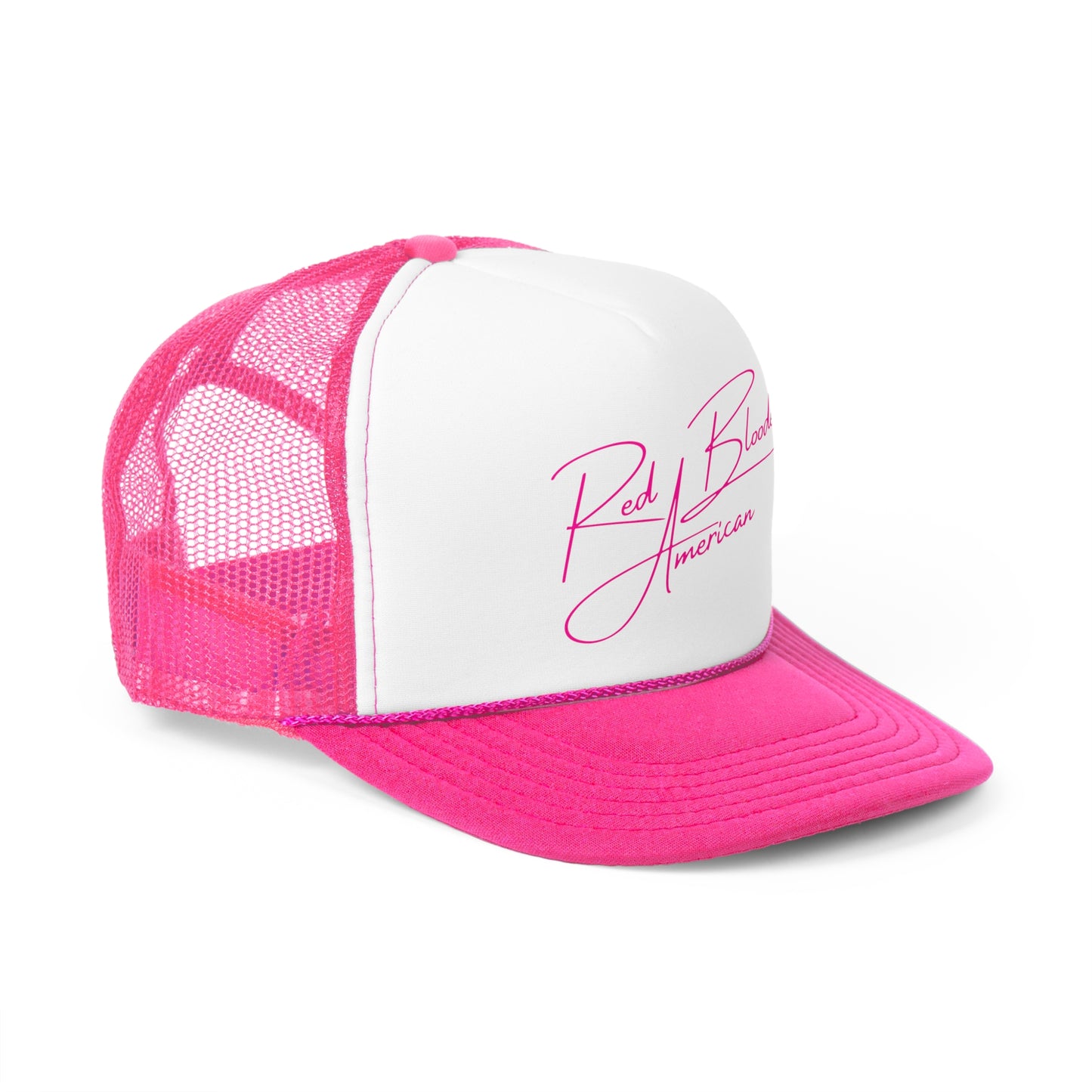 Red Blooded American Trucker Hat