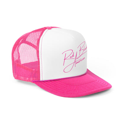 Red Blooded American Trucker Hat