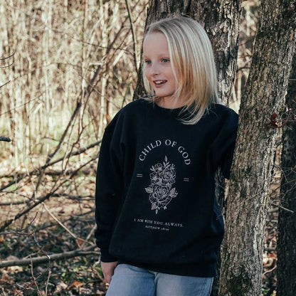 Child of God Youth Crewneck Sweatshirt