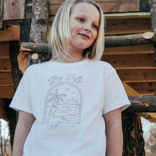 Stay Salty Youth Tee