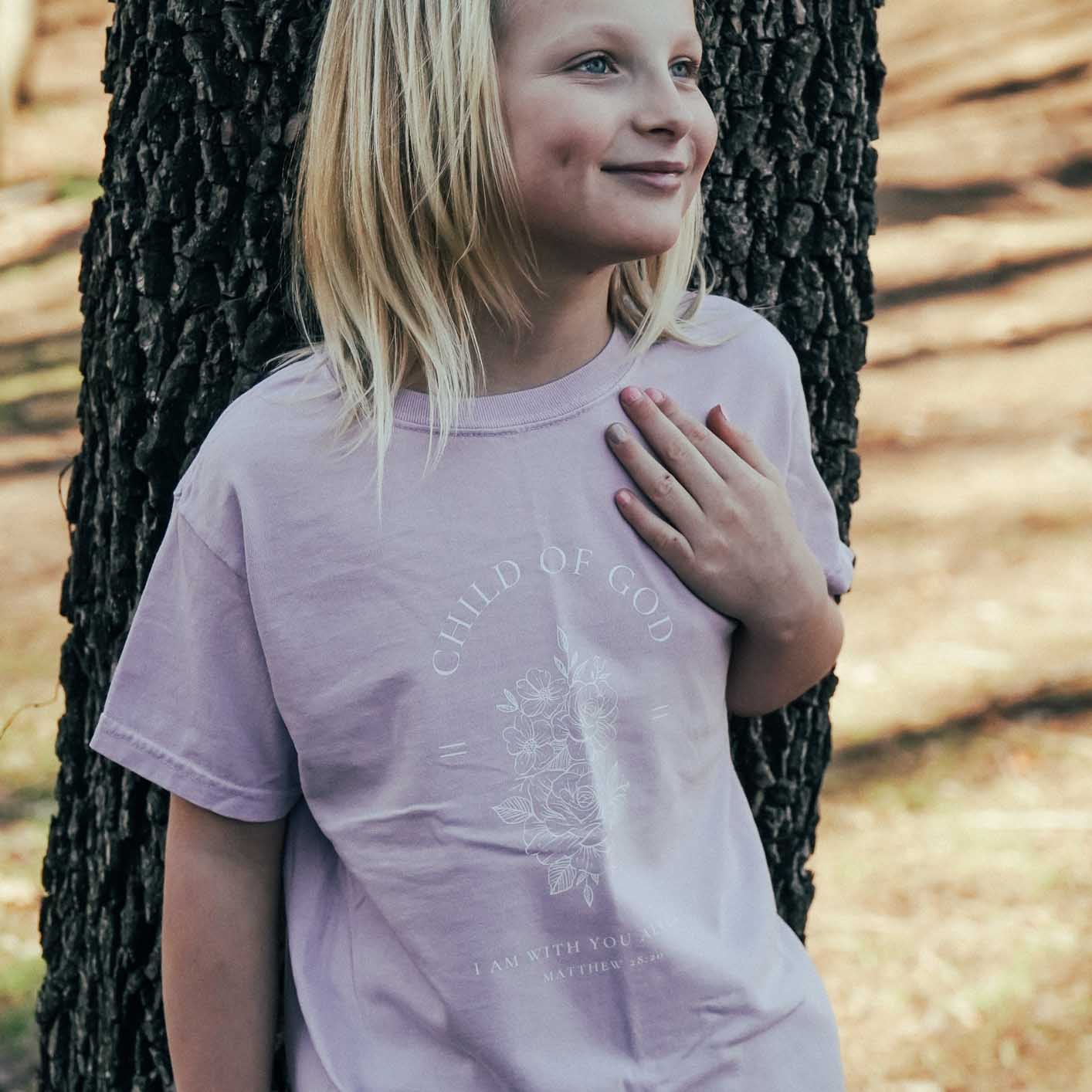 Child of God Youth Tee